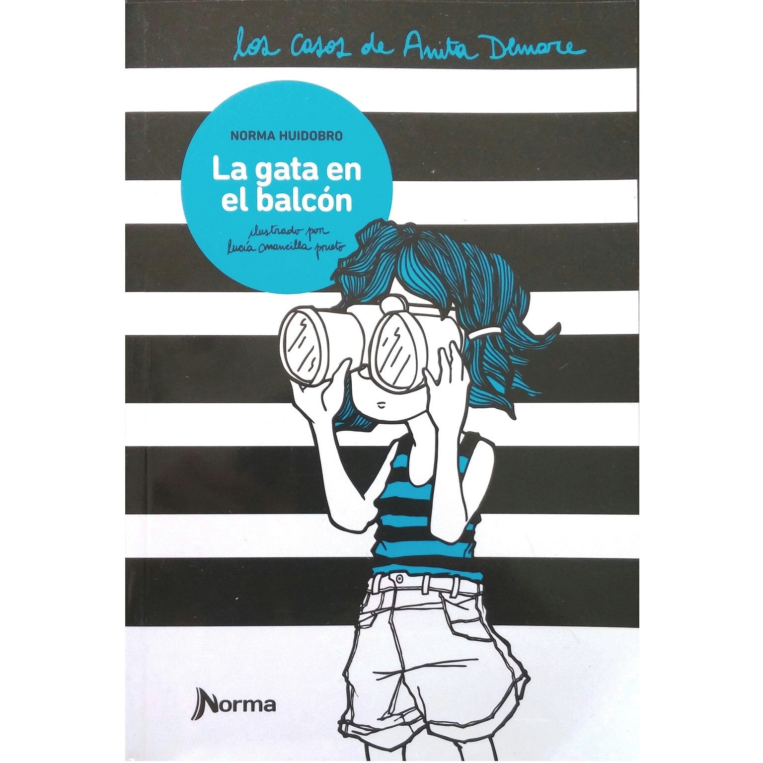 Los casos de Anita Demare. La gata en el balcón Los casos de Anita Demare. La gata en el balcón